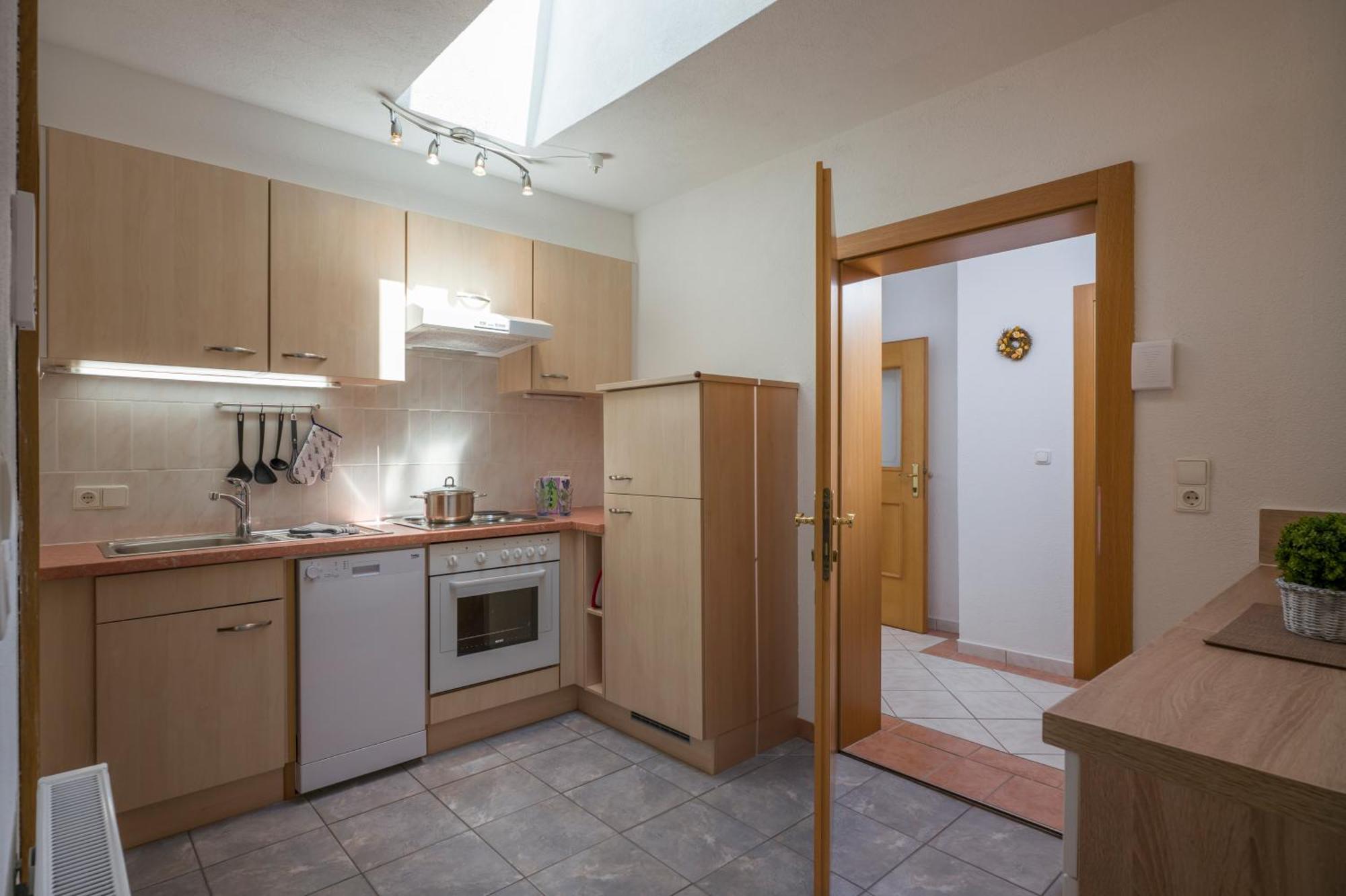 Appartement Hollaus Fuegenberg Buitenkant foto